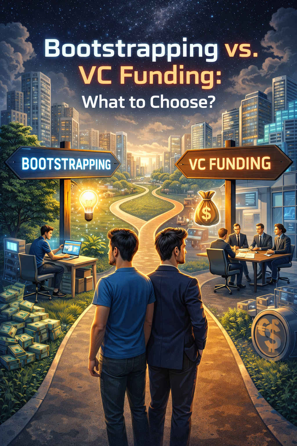 Bootstrapping vs. Pendanaan VC: Mana yang Harus Dipilih?