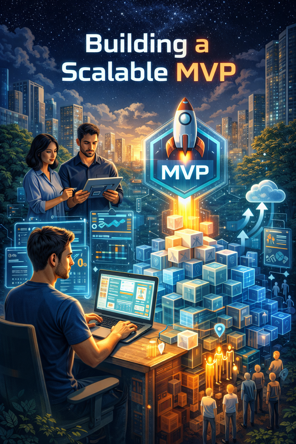 Membangun MVP yang Skalabel