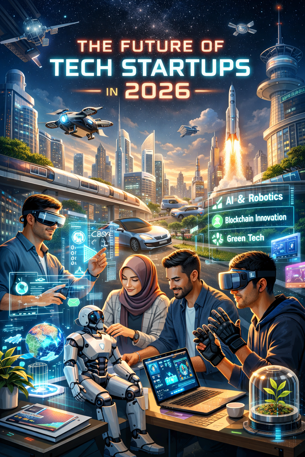 Masa Depan Startup Teknologi di Tahun 2026