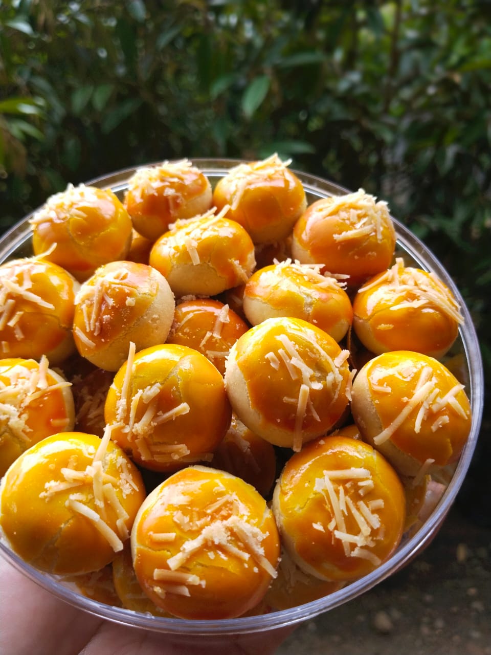 Nastar Keju Isian Nanas