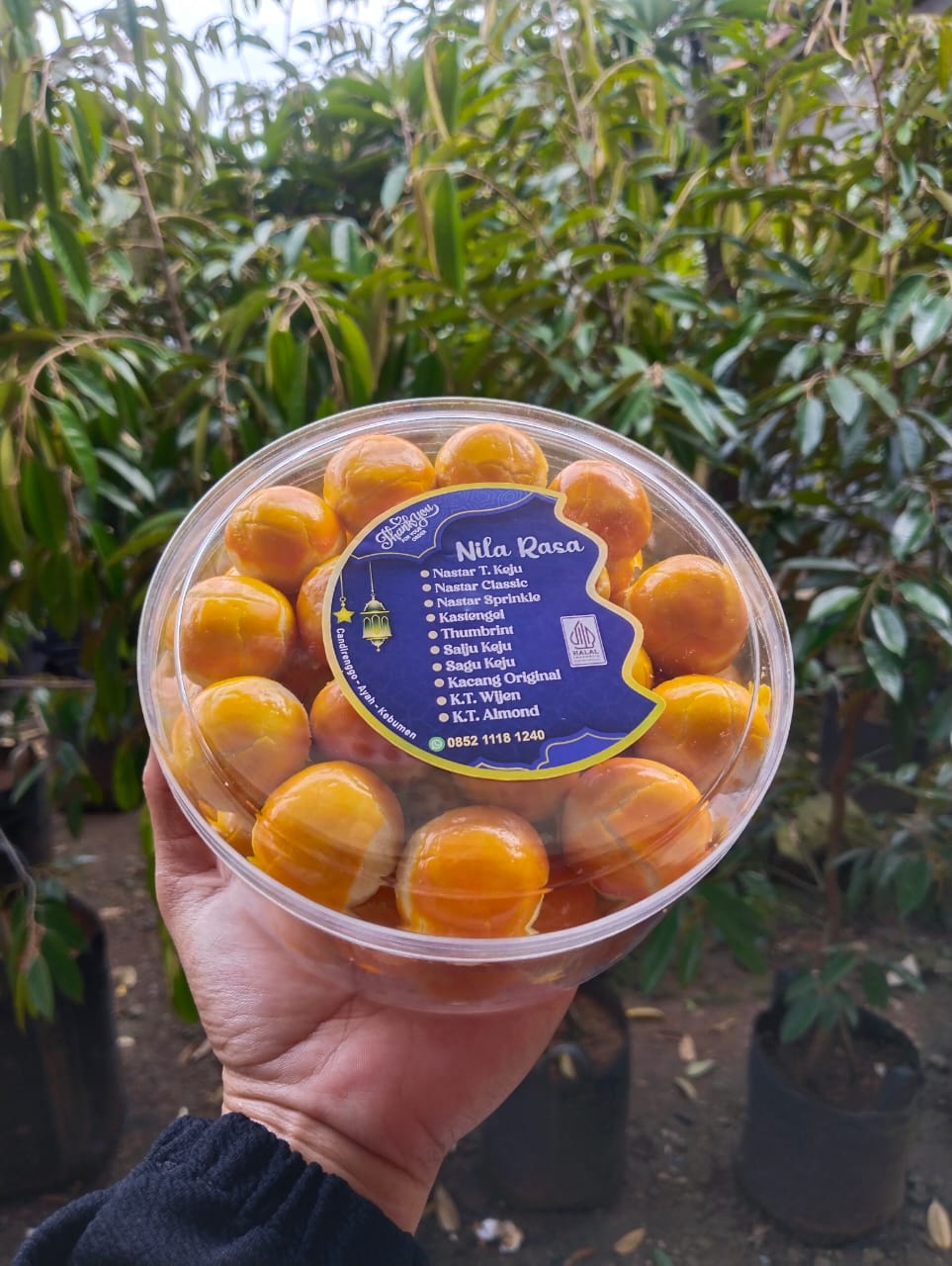 Nastar Classic Polos Premium Isian Nanas