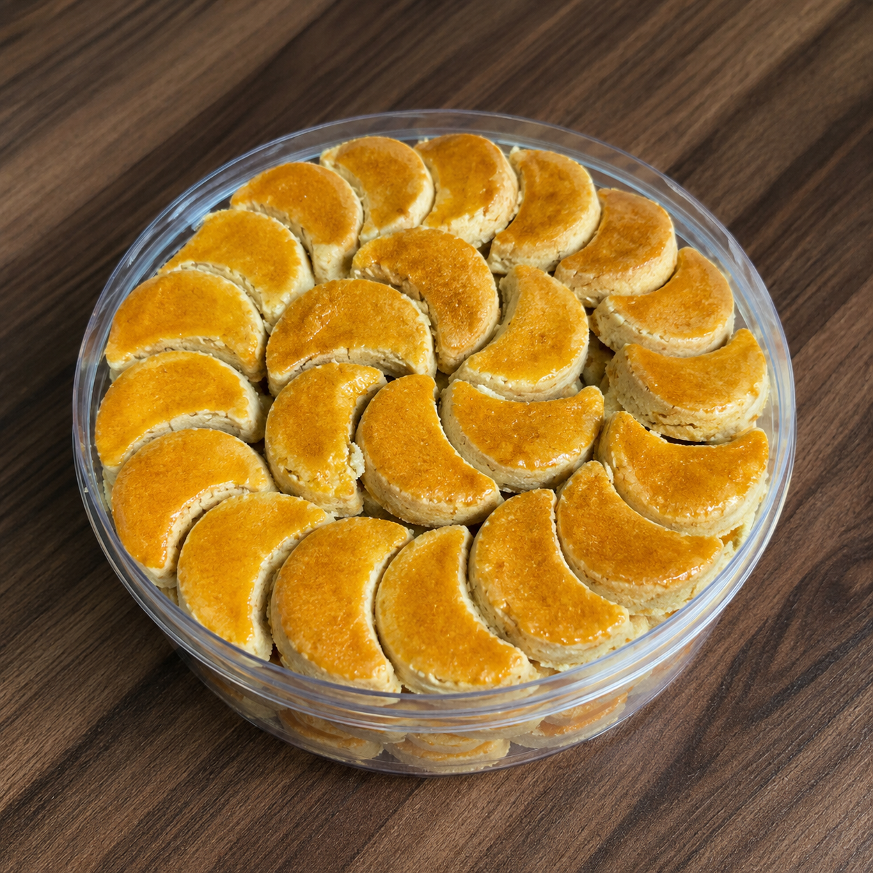 Kue Kacang Classic Polos