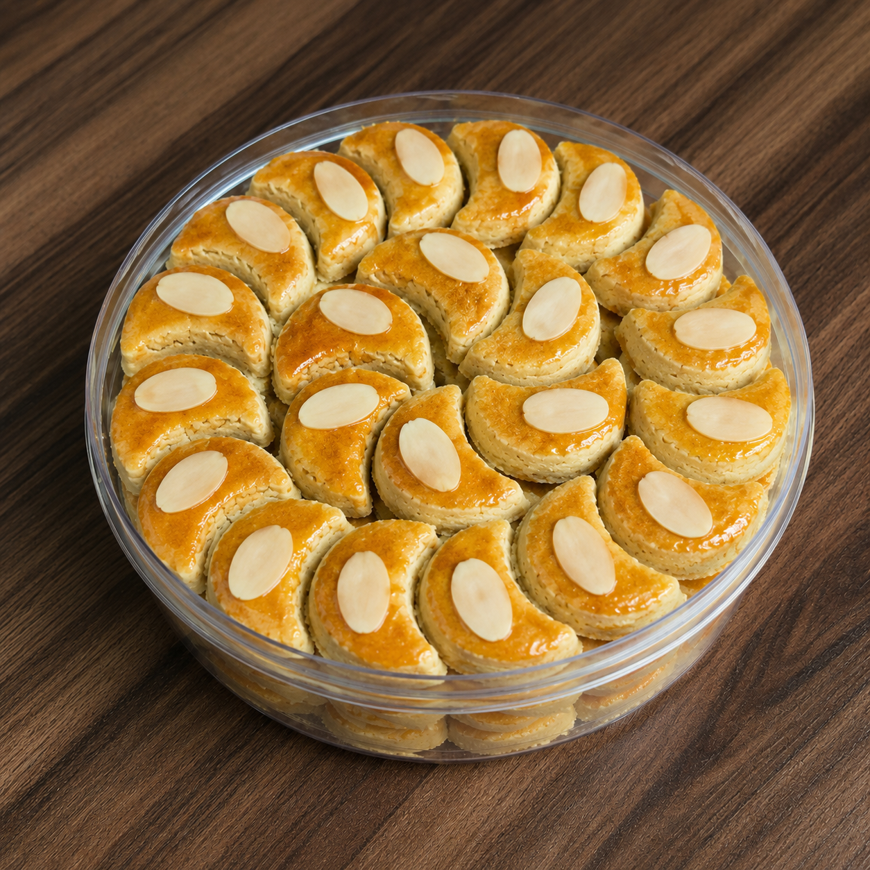 Kue Kacang Almond Premium