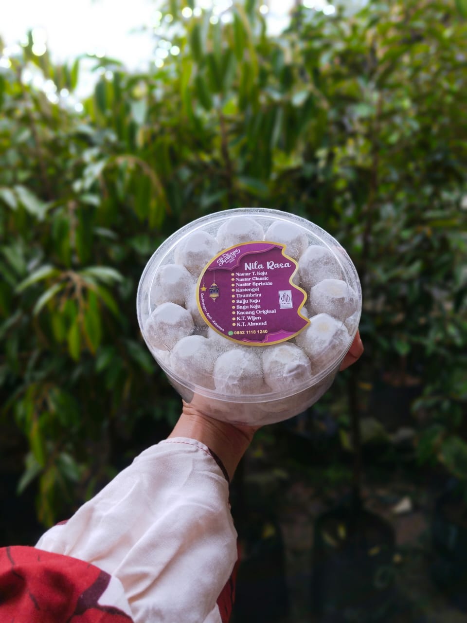 Putri Salju Keju Premium