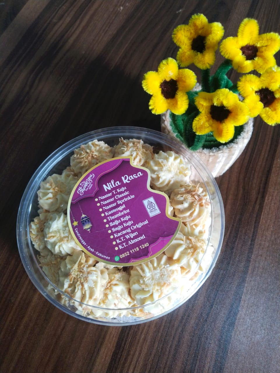 Kue Sagu Keju Premium